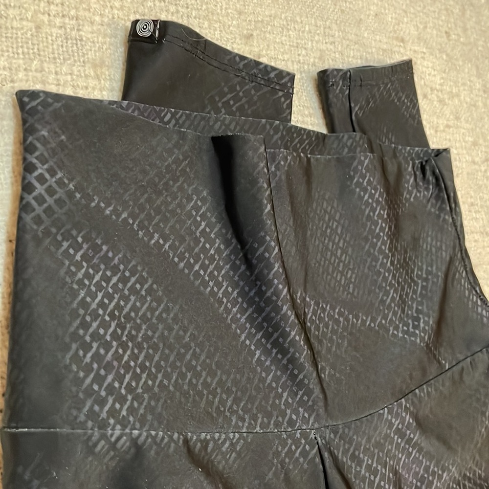 Onzie S/M Leggings black gray pattern - Picture 2 of 6